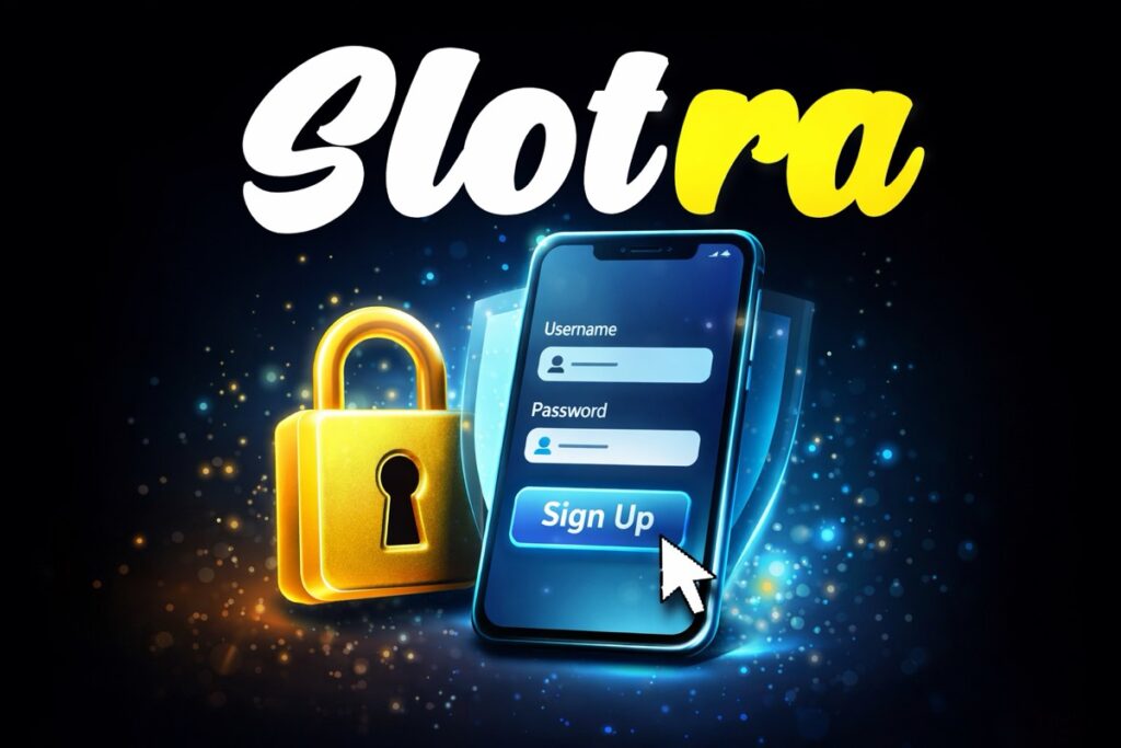 slotra kayıt görseli